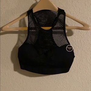 Rene Rofe sportsbra with mesh detail M